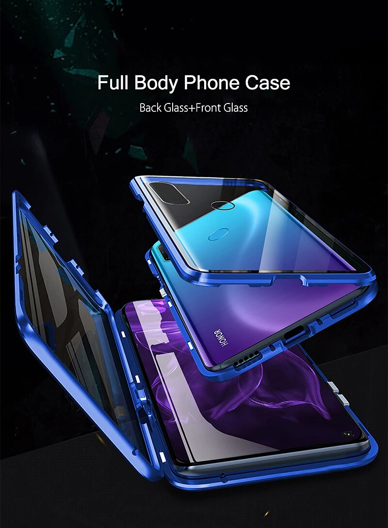 2025年 電話 ケース 用途 Huawei フルボディーケース Nova 8 Pro Nova 8 P40 P40 Pro P40 Pro+ P20 P20 Pro P20 lite P30 P30 Pro 耐衝撃 ミラー クリア タイル柄 クリア 強化ガラス メタル  コレクション – $20.99 –P1
