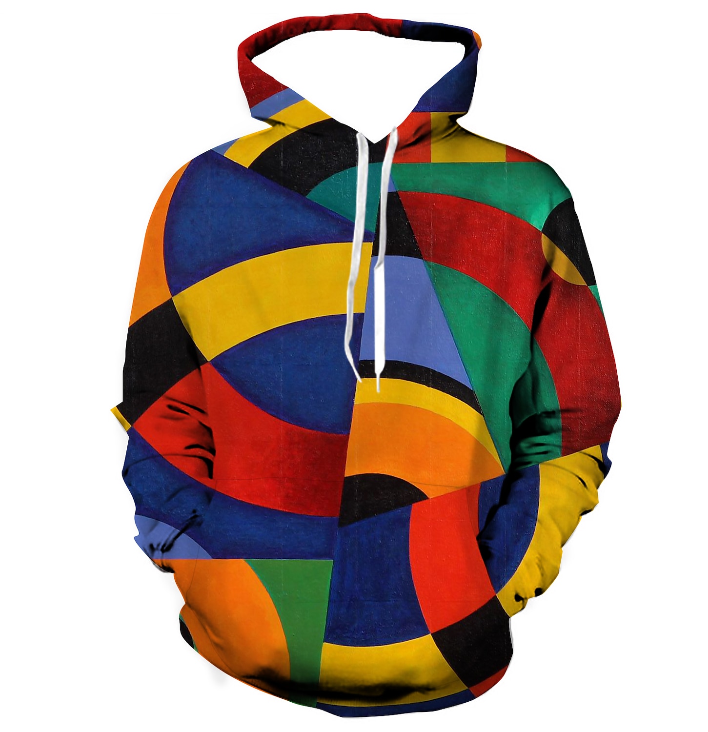 Hombre Bloque de color Estampados Sudadera Sudaderas Sudadera Manga Larga Sudadera con capucha Con Capucha Design Impresión 3D Diario Deportes Amarillo Rojo Estampado Primavera & Otoño Diseñador 2025 - $29.99 –P7
