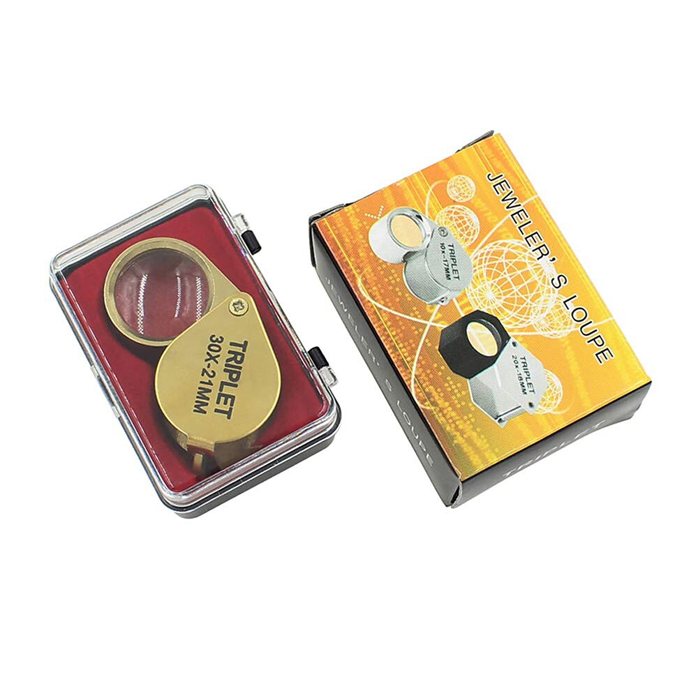 bijuterii pliabile lupă lupă portabilă 30x21 lupă lupă dimensiune lupă minunată ochelari lupă monede timbre antichități 2025 - $12.99 –P9