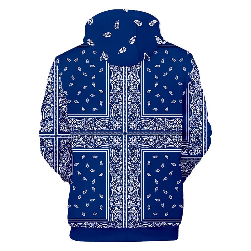 crip blue moletom com capuz