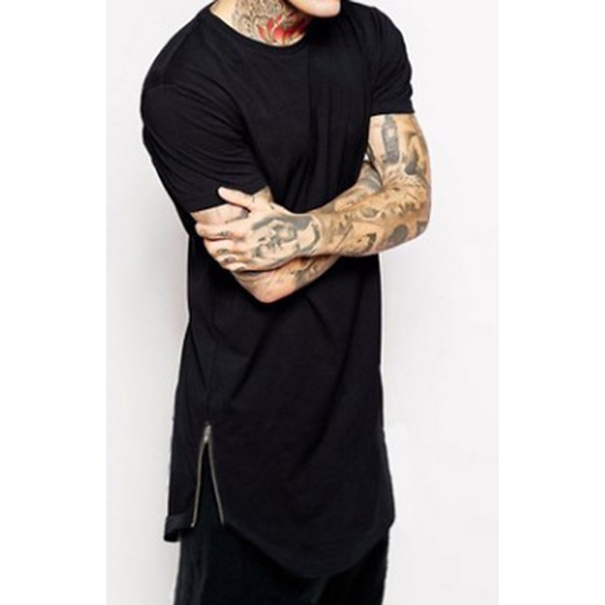 Men's T Shirt Short Sleeve Crew Neck Summer Plain Fashion Lightweight Big and Tall Vacation Casual Holiday Black White Top Tee for Men 2026 - $21.99 –P4