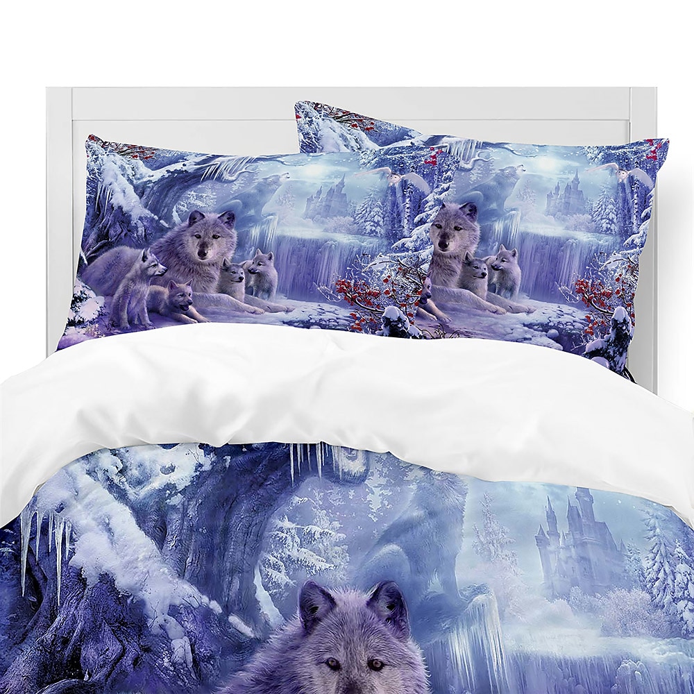 biancheria da letto 3d copripiumino con stampa stampata in marmo set di biancheria da letto copripiumino con 1 copripiumino o copripiumino con stampa stampata , 2 federe per matrimoniale / regina / re del 2025 a $60.99 –P3