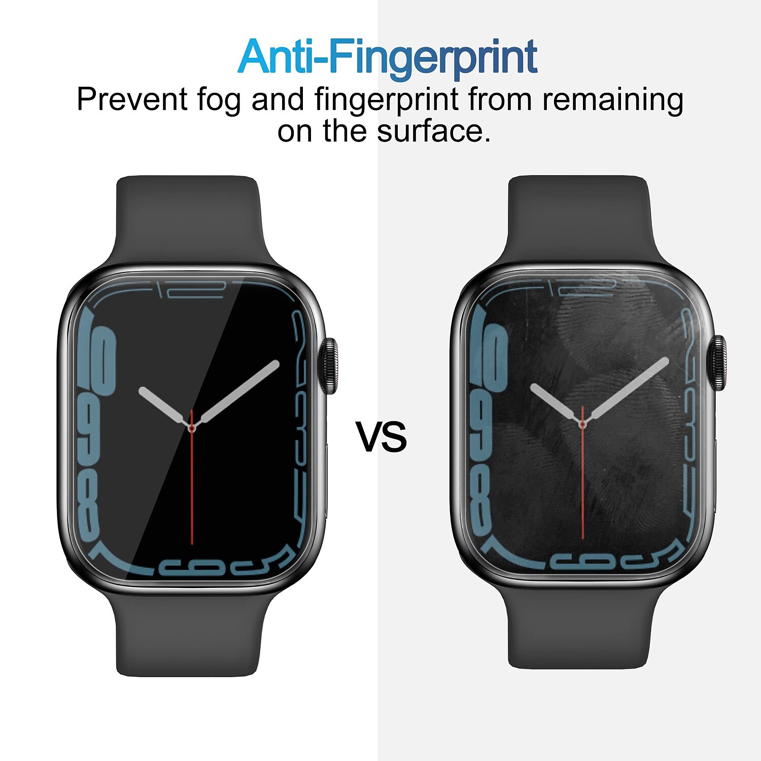 2025年 [6パック] 腕時計 スクリーンプロテクター と互換性があります Apple Watch Series 8 7 41mm 45mm Series 6 5 4 SE 40mm 44mm Series 3 2 1 38mm 42mm のぞき見防止フィルム ＨＤ TPU 腕時計用アクセサリー  コレクション – $10.99 –P6
