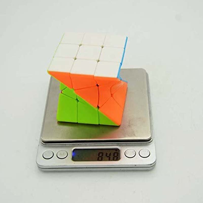 Speed Cube Set Magic Cube IQ Cube MoYu Magic Cube Educational Toy Stress Reliever Puzzle Cube Professional Level Speed Competition Adults' Toy Gift 2025 - $20.99 –P3