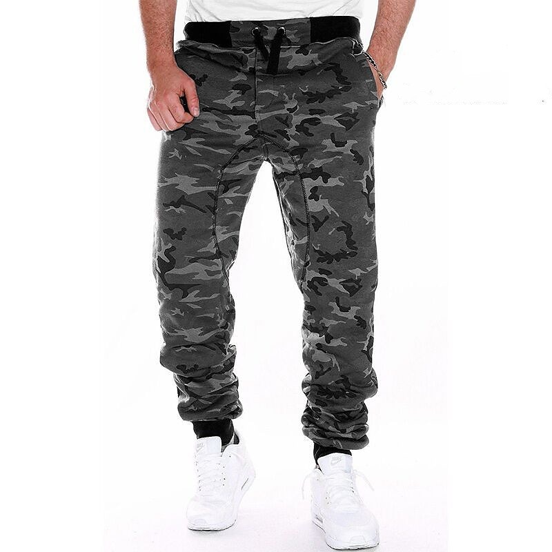 Herren Jogginghose Trainingshose Jogginghose Jogger Hose Hosen Hosen Hose Kordelzug Elastischer Bund Tarnfarben Atmungsaktiv Weich Sport & Natur Täglich Baumwolle Casual / sportlich Gelbe Tarnung 2025 - $17.99 –P3