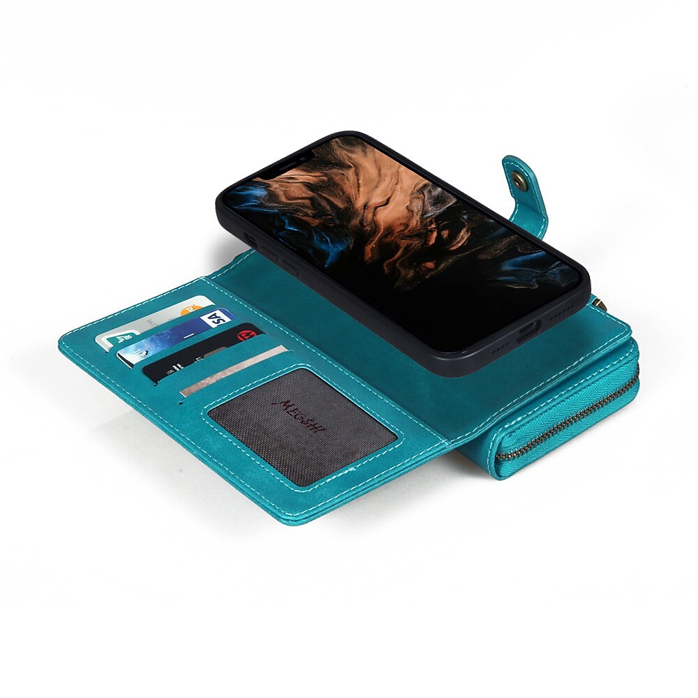 Kryt na telefon pro iPhone 15 Pro Max Plus iPhone 14 13 12 11 Pro Max Mini X XR XS Max 8 7 Plus – Peněženkový kryt magnetický s poutkem šokuvzdorný jednobarevný TPU PC PU kůže 2025 - $33.99 –P5