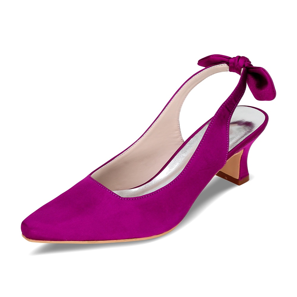 Women's Pointed Toe Low Heel Ankle Strap Pumps Elegant Slingback Dress Shoes for Wedding, Bridesmaid & Formal Events Women's Pointed Toe Low Heel Ankle Strap Pumps Elegant Slingback Dress Shoes for Wedding, Bridesmaid & Formal Events