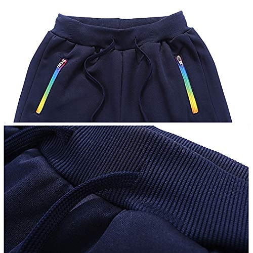 Homens Moletom Suéter Fatos de jogging Preto Azul Cinzento Desportos e Ar livre Roupa de Esporte Roupa Moletons Moletons de 2025 por $37.99 –P3
