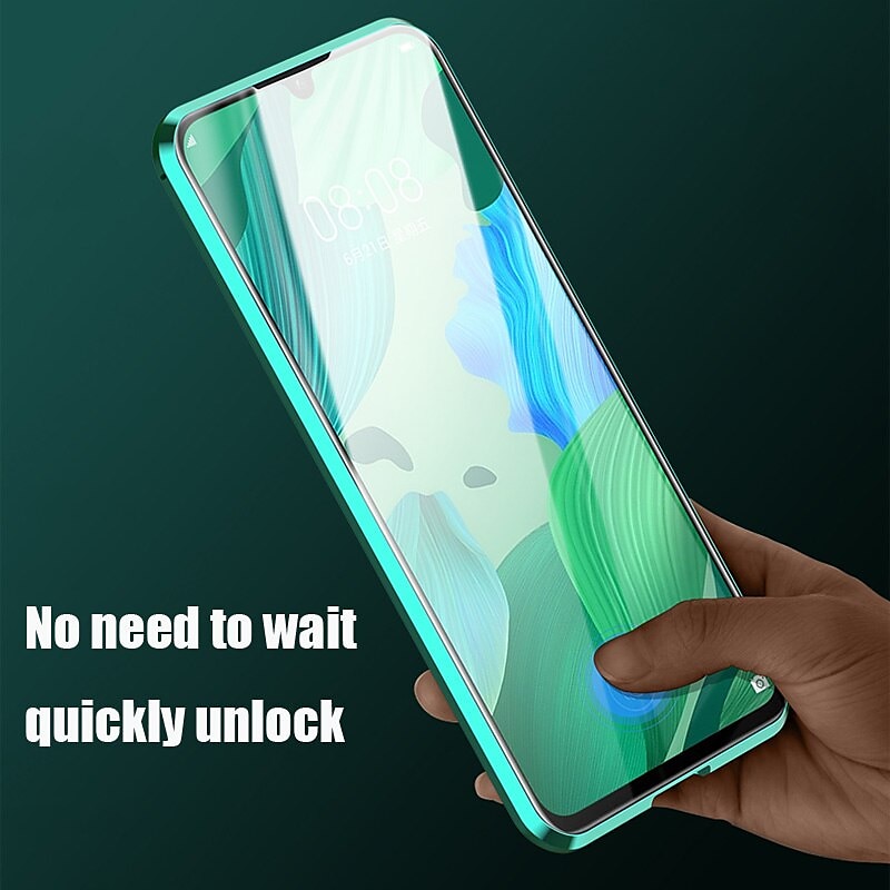 2025年 電話 ケース 用途 Huawei フルボディーケース Nova 8 Pro Nova 8 P40 P40 Pro P40 Pro+ P20 P20 Pro P20 lite P30 P30 Pro 耐衝撃 ミラー クリア タイル柄 クリア 強化ガラス メタル  コレクション – $20.99 –P2