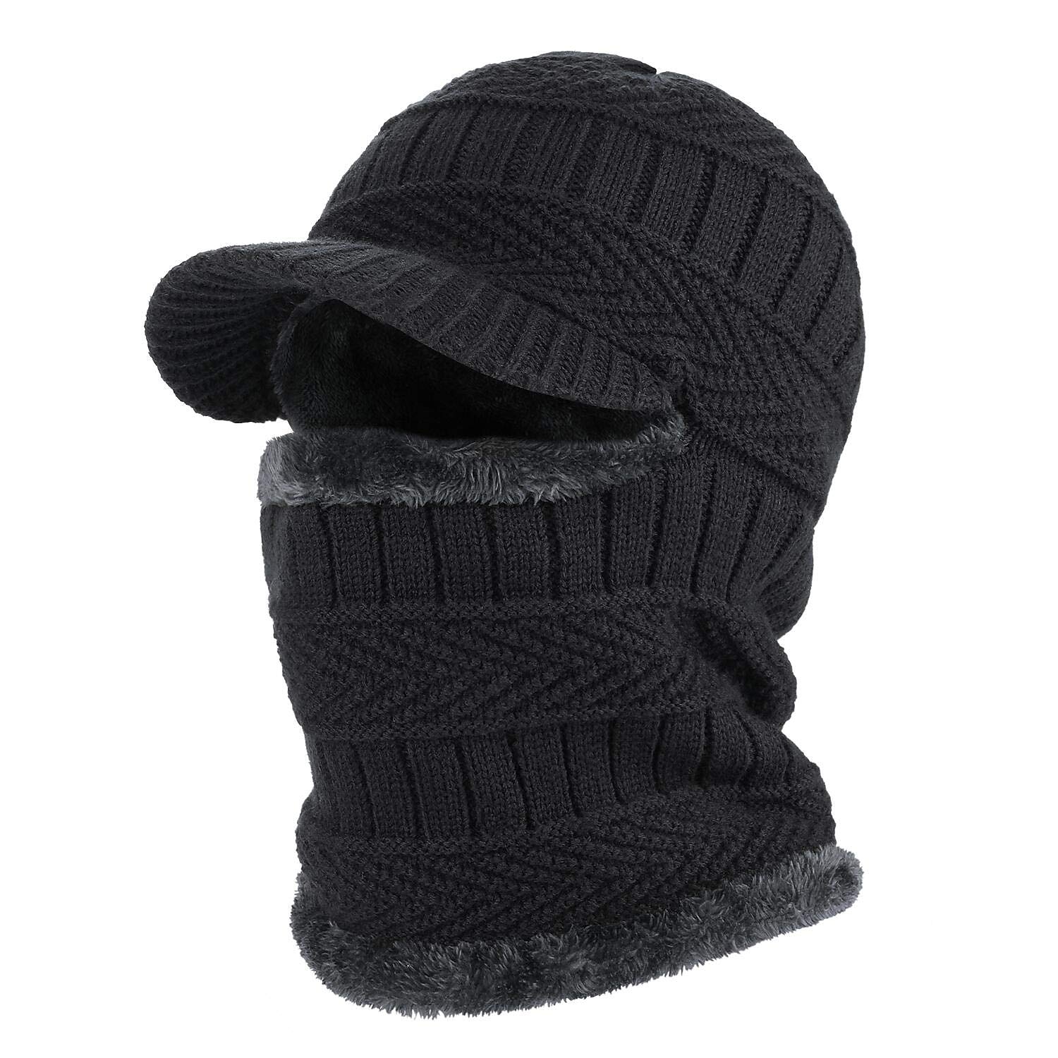 Férfi Balaclava Sapka Melegen tartani Szélbiztos Légáteresztő Báránybunda Sapka Tél Hódeszka mert Síelés Snowbordozás Téli sportok 2025 - $17.99 –P1