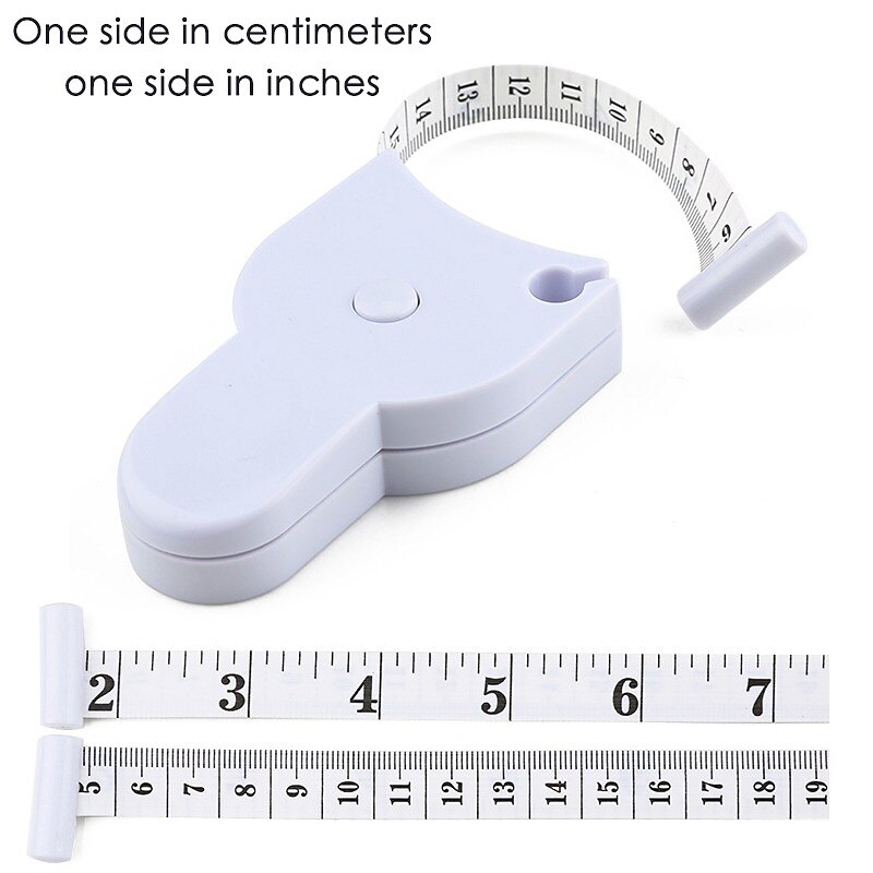 Automatic Telescopic Tape MeasurePerfect Body Tape MeasureSelf-Tightening Body Measuring RulerRetractable Double Scales RulersPerfect Waist Tape Measure 2025 - $7.99 –P1