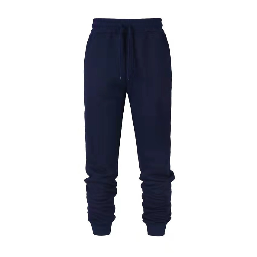 Per uomo Pantaloni della tuta Jogging Pareggiatore Tasche A cordoncino Tinta unita Traspirante Morbido Informale Athleisure Palestra Semplice Da cerimonia Nero Bianco Media elasticità del 2025 a $13.99 –P9