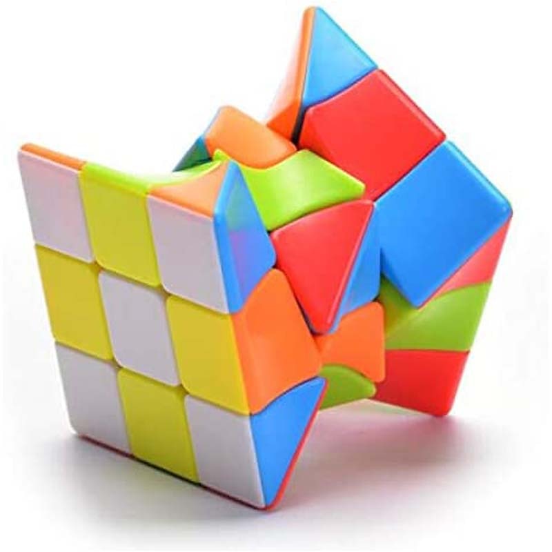 Speed Cube Set Magic Cube IQ Cube MoYu Magic Cube Educational Toy Stress Reliever Puzzle Cube Professional Level Speed Competition Adults' Toy Gift 2025 - $20.99 –P4