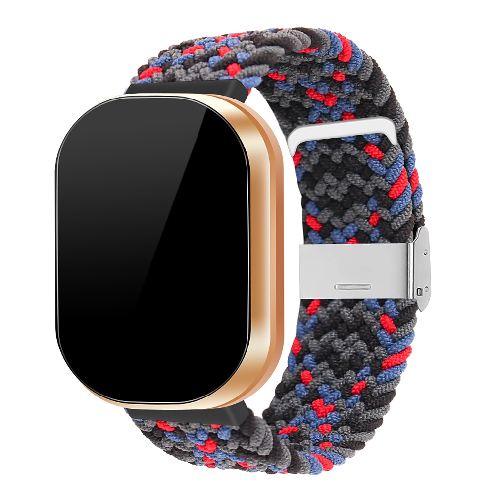 Pásek hodinek pro Fitbit Versa 3 Sense Nylon Výměna, nahrazení Popruh Pletený Nastavitelný Prodyšné Sólová smyčka Náramek 2025 - $14.99 –P6