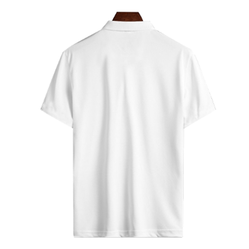 Homme Graphique Néon Polo Chemise de golf Manche Courte Polos Chemises à Col Occasionnel Vêtements de vacances Vêtements de rave Tenues de fête Boutons Impression 3D Blanche Rose Claire Vert de 2025 ? $22.99 –P5
