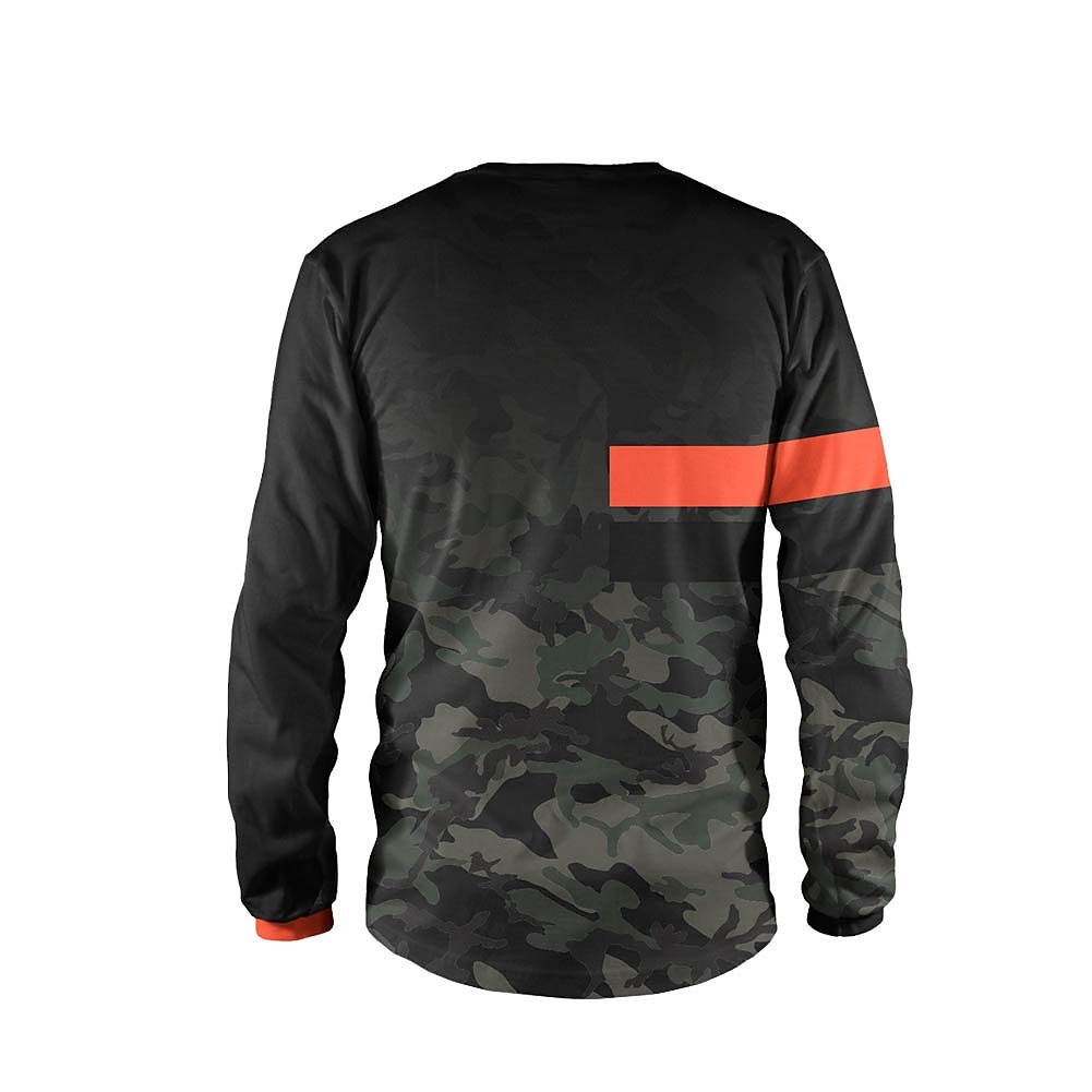 Ανδρικά Ντάουνιλ Τζέρσεϋ καμουφλάζ Μακρυμάνικο Ποδήλατο Αθλητική μπλούζα Μπολύζες με 3 πίσω τσέπες Ποδηλασία Βουνού Ποδηλασία Δρόμου Γρήγορο Στέγνωμα Moale Άνετο Ύγρανση Αθλητισμός 2026 - $20.99 –P2