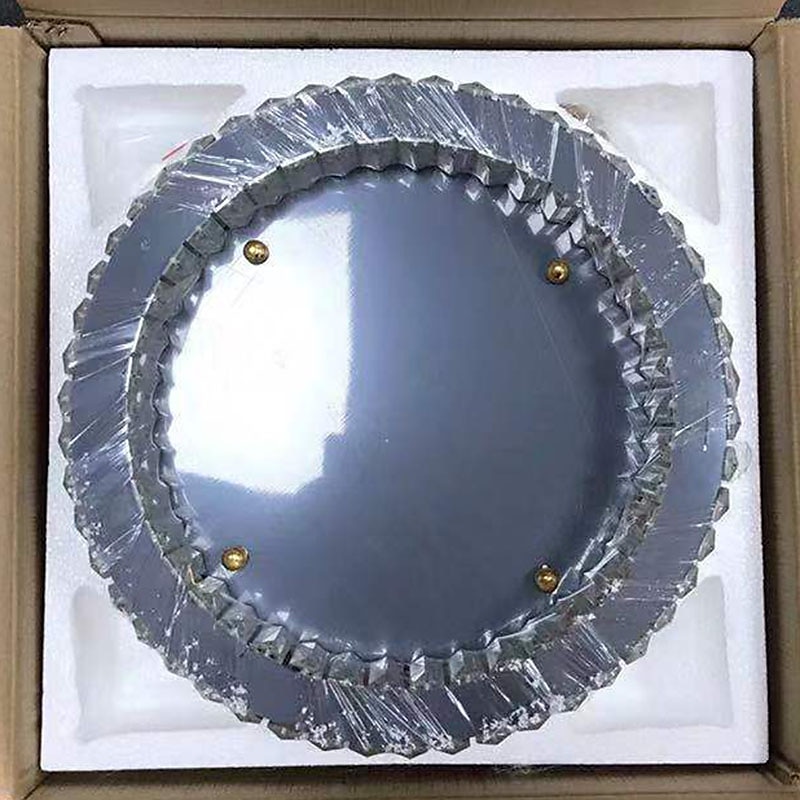 2025年 50/60cm　ledシーリングライト　シャンデリアクリスタル　ステンレス鋼　電気　メッキ　モダン　220-240v　現代　クリスタルクリスタル　led　ペンダント　ライト　シャンデリア用　リビング　  コレクション – $440.99 -P10