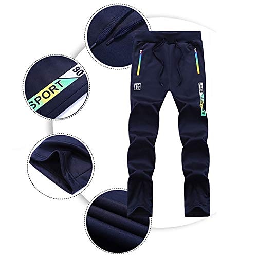 Homens Moletom Suéter Fatos de jogging Preto Azul Cinzento Desportos e Ar livre Roupa de Esporte Roupa Moletons Moletons de 2025 por $37.99 –P6