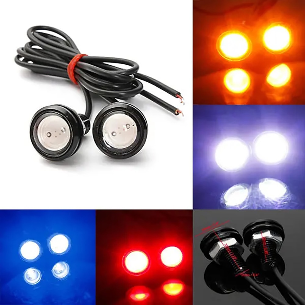 A su vez condujo la motocicleta universal de la luz de señal de 12V IP68 a prueba de agua luces de cola A su vez condujo la motocicleta universal de la luz de señal de 12V IP68 a prueba de agua luces de cola