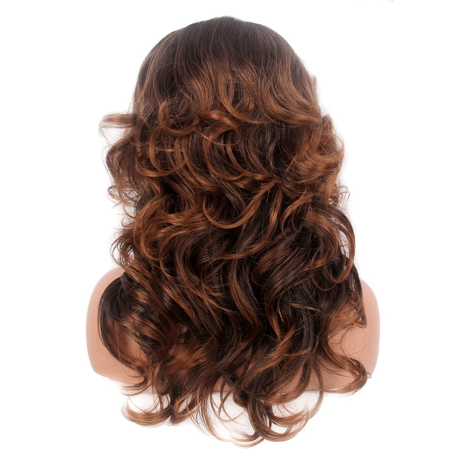 paruka reewes 70. léta farrah fawcett paruka vintage paruky blond paruka pro ženy dáma přírodní syntetické plné paruky vintage cosplay kostým diskotéka paruka paruka s peřím (hnědá) 2026 - $30.99 –P3