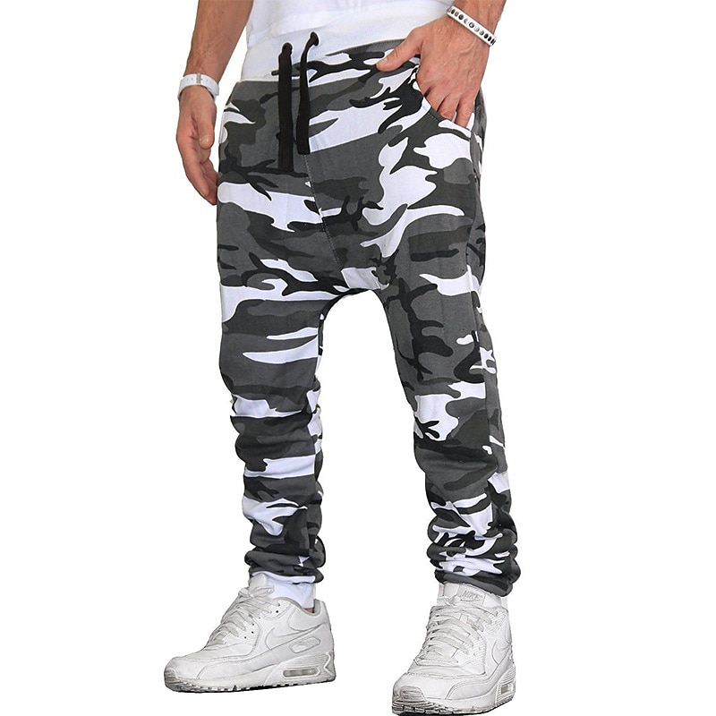 Herren Jogginghose Trainingshose Jogginghose Jogger Hose Hosen Hosen Hose Kordelzug Elastischer Bund Tarnfarben Atmungsaktiv Weich Sport & Natur Täglich Baumwolle Casual / sportlich Gelbe Tarnung 2025 - $17.99 –P1