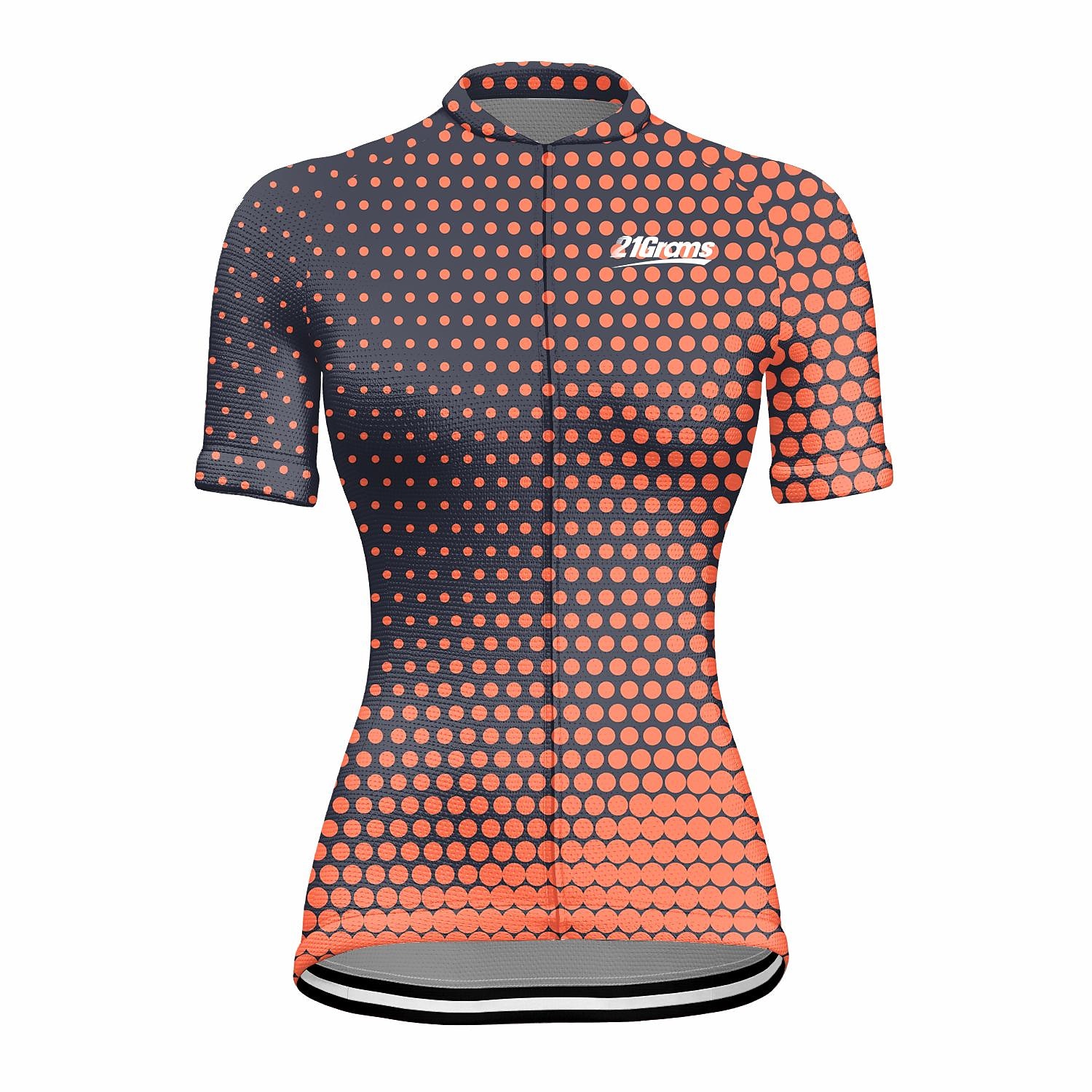 Mulheres Camisa para Ciclismo Poá Manga Curta Moto Camisa / Roupas Para Esporte Blusas com 3 bolsos traseiros Ciclismo de Montanha Ciclismo de Estrada Secagem Rápida Tiras Refletoras Bolso Traseiro de 2026 por $30.99 –P8