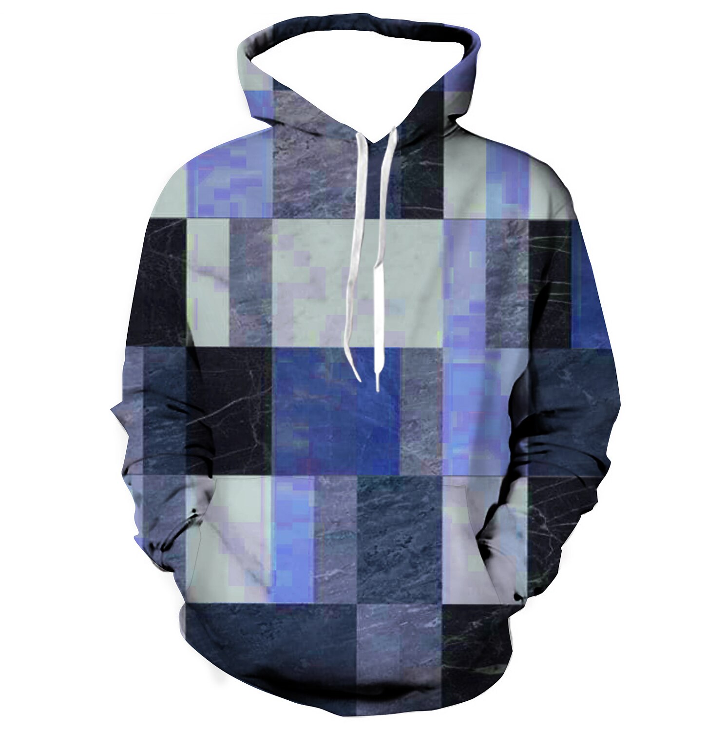 Per uomo Pop art A quadri Felpa con cappuccio Felpe Felpa Felpa con cappuccio Manica lunga Felpa con cappuccio Con cappuccio Abbigliamento sportivo Stampa 3D Informale Giornaliero Per eventi Rosso Blu del 2025 a $29.99 –P6