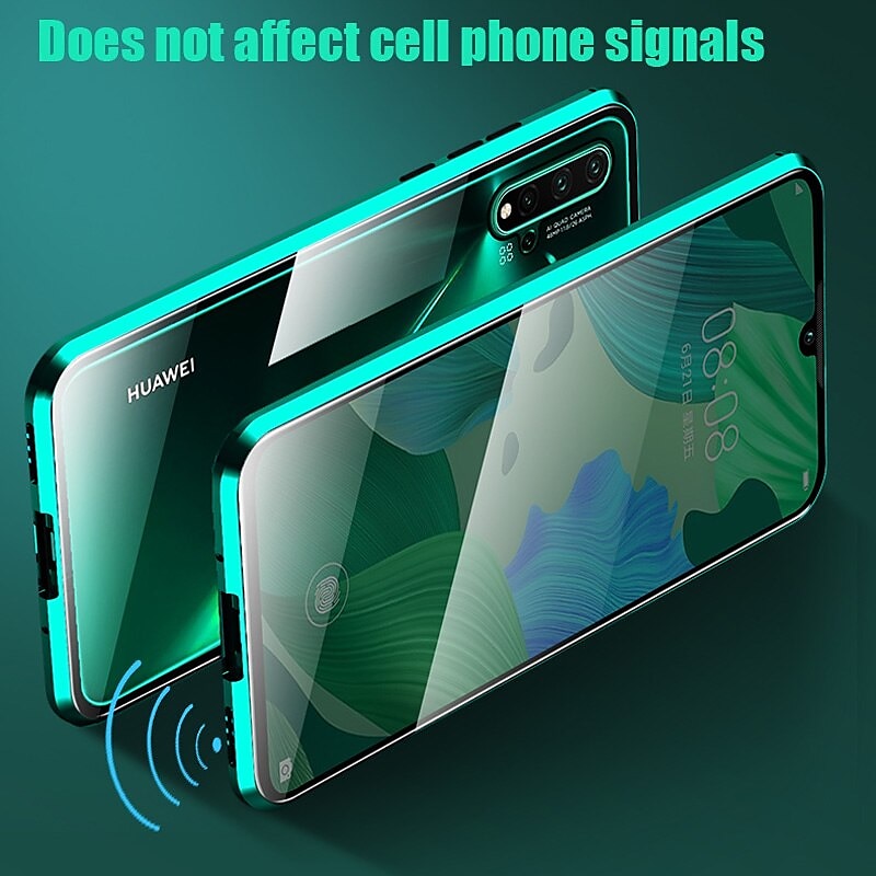 2025年 電話 ケース 用途 Huawei フルボディーケース Nova 8 Pro Nova 8 P40 P40 Pro P40 Pro+ P20 P20 Pro P20 lite P30 P30 Pro 耐衝撃 ミラー クリア タイル柄 クリア 強化ガラス メタル  コレクション – $20.99 –P4