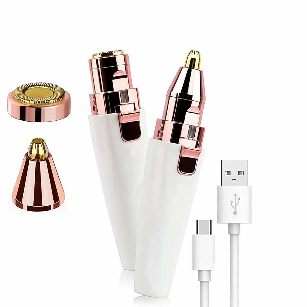 elektrischer Augenbrauentrimmer, frauenspezifischer schmerzloser Rasierer, wiederaufladbarer USB-Mini-Augenbrauenrasierer, tragbarer Epilierer, Gesichtsepilator, eingebautes LED-Licht und 2025 - AU $21.09 –P1