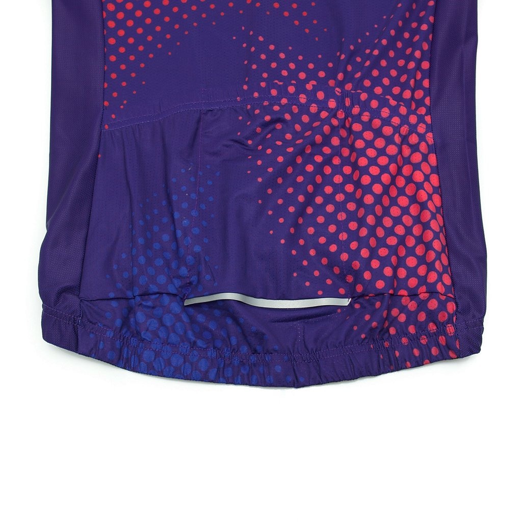 Mujer Maillot de Ciclismo A Lunares Manga Larga Bicicleta Maillot Camiseta con 3 bolsillos traseros MTB Bicicleta Montaña Ciclismo Carretera Secado rápido Bandas Reflectantes Bolsillo trasero 2026 - $34.99 –P8