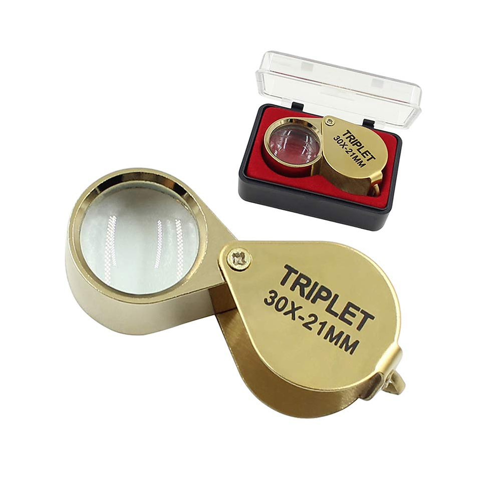 bijuterii pliabile lupă lupă portabilă 30x21 lupă lupă dimensiune lupă minunată ochelari lupă monede timbre antichități 2025 - $12.99 –P3