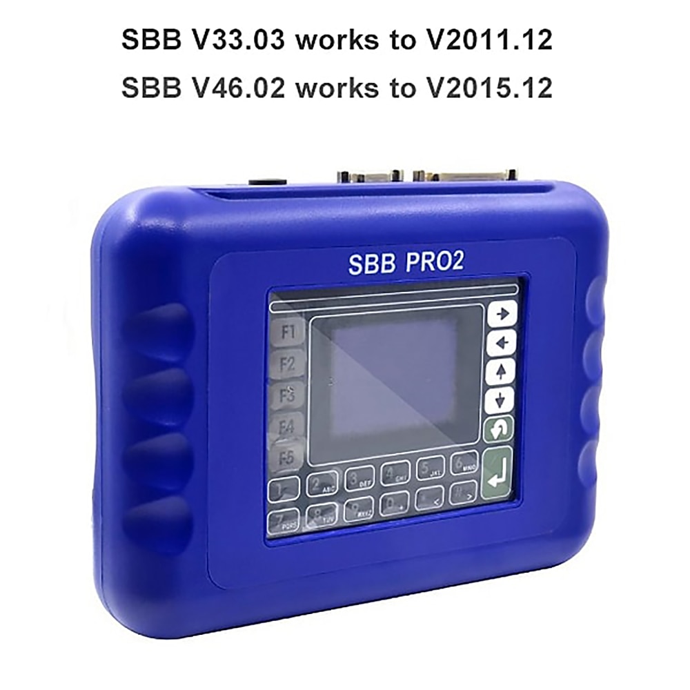 New SBB Pro2 Key Programmer Immobilizer Car Auto Key Maker NEWEST VERSION v48.99 