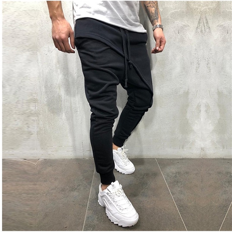 Herren Jogginghose Hose Baggy-Hosen Freizeithose Kordelzug Elastischer Bund Einfarbig Komfort Atmungsaktiv Volle Länge Täglich Streetwear Mode Klassisch Lässiger Schnitt Schwarz Grau 2025 - $19.49 –P5