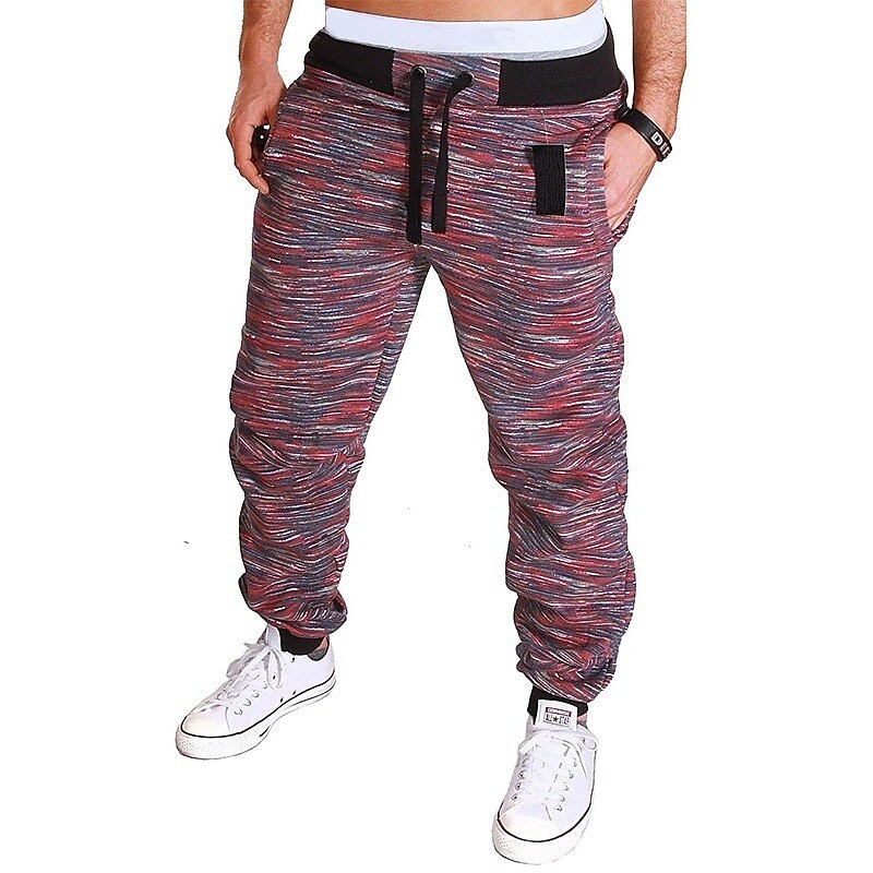 Herren Jogginghose Trainingshose Jogginghose Jogger Hose Hosen Hosen Hose Kordelzug Elastischer Bund Tarnfarben Atmungsaktiv Weich Sport & Natur Täglich Baumwolle Casual / sportlich Gelbe Tarnung 2025 - $17.99 –P5