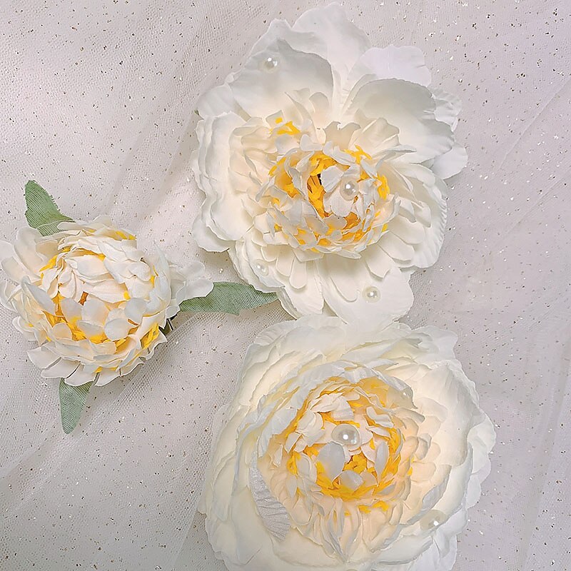 20 Piezasjuego De Flores Coreanas Cinturón De Pelo Caja De 20 Piezasjuego De Flores Coreanas Cinturón De Pelo Caja De