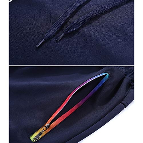 Homens Moletom Suéter Fatos de jogging Preto Azul Cinzento Desportos e Ar livre Roupa de Esporte Roupa Moletons Moletons de 2025 por $37.99 –P4