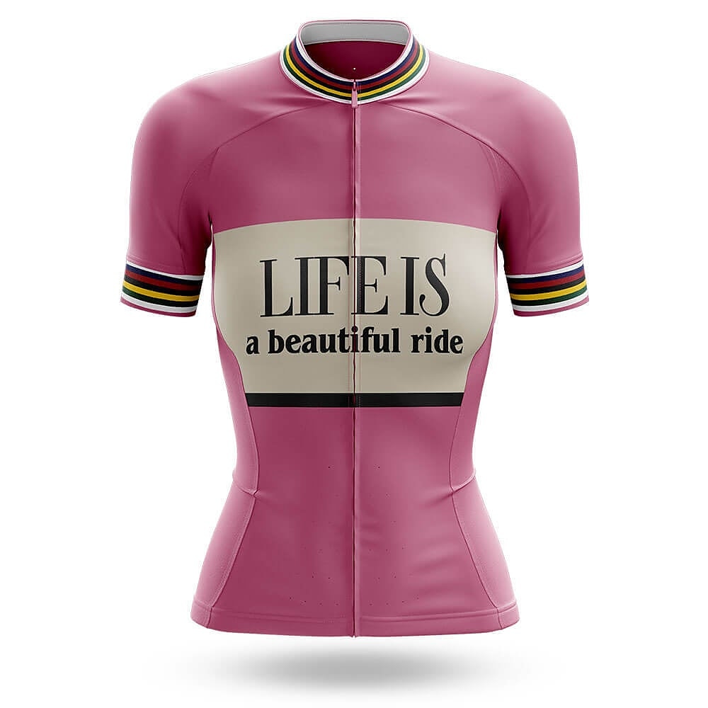 Femmes Maillot de cyclisme Graphique Drôle Manche Courte Cyclisme Maillot Top avec 3 poches arrière VTT Vélo tout terrain Cyclisme sur route Séchage Rapide Bandes réfléchissantes Poche Arrière de 2025 ? $28.99 –P10