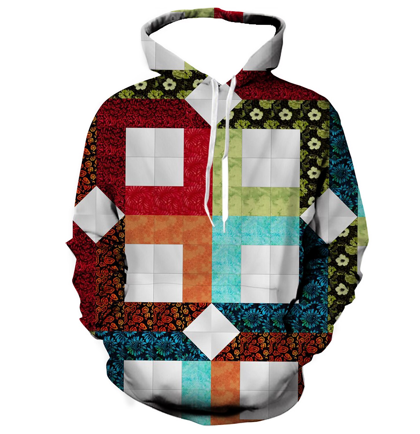 Per uomo Pop art A quadri Felpa con cappuccio Felpe Felpa Felpa con cappuccio Manica lunga Felpa con cappuccio Con cappuccio Abbigliamento sportivo Stampa 3D Informale Giornaliero Per eventi Rosso Blu del 2025 a $29.99 –P5