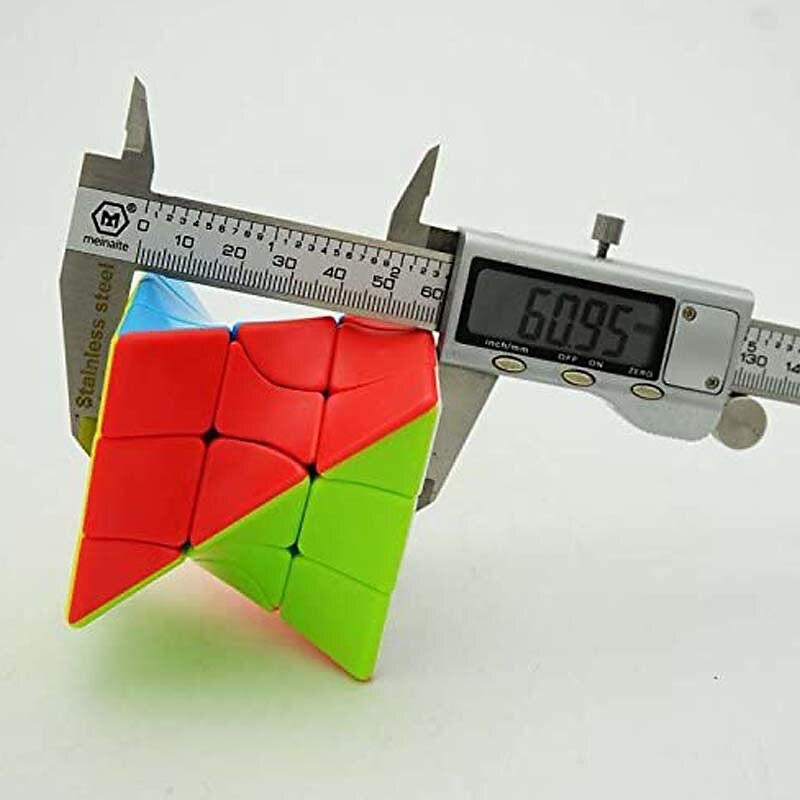 Speed Cube Set Magic Cube IQ Cube MoYu Magic Cube Educational Toy Stress Reliever Puzzle Cube Professional Level Speed Competition Adults' Toy Gift 2025 - $20.99 –P5
