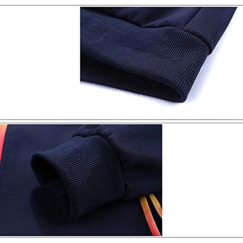 Homens Moletom Suéter Fatos de jogging Preto Azul Cinzento Desportos e Ar livre Roupa de Esporte Roupa Moletons Moletons de 2025 por $37.99 –P2