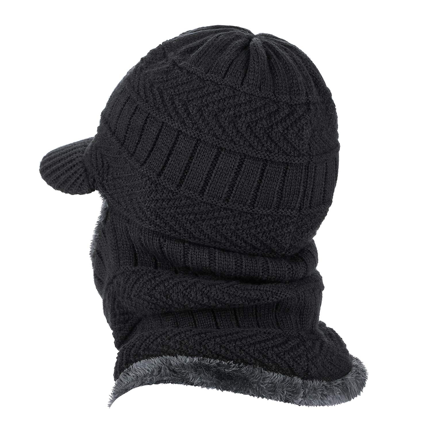 Férfi Balaclava Sapka Melegen tartani Szélbiztos Légáteresztő Báránybunda Sapka Tél Hódeszka mert Síelés Snowbordozás Téli sportok 2025 - $17.99 –P2