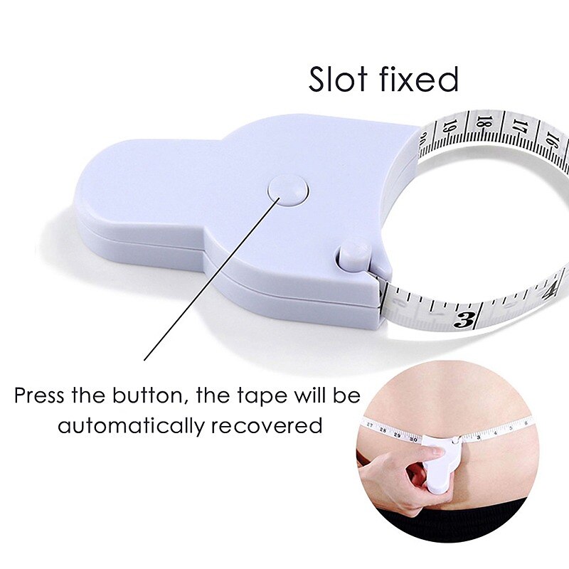 Automatic Telescopic Tape MeasurePerfect Body Tape MeasureSelf-Tightening Body Measuring RulerRetractable Double Scales RulersPerfect Waist Tape Measure 2025 - $7.99 –P8