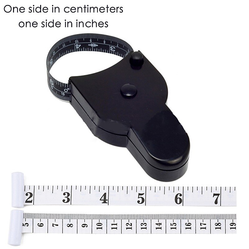 Automatic Telescopic Tape MeasurePerfect Body Tape MeasureSelf-Tightening Body Measuring RulerRetractable Double Scales RulersPerfect Waist Tape Measure 2025 - $7.99 –P2
