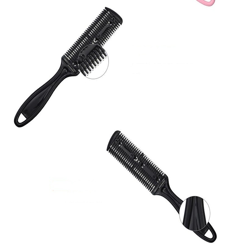 כלבים חתולים ניקוי פלסטי מסרקים עמיד חיות מחמד חומרי טיפוח צבע אקראי 1 2025 - $6.49 –P3