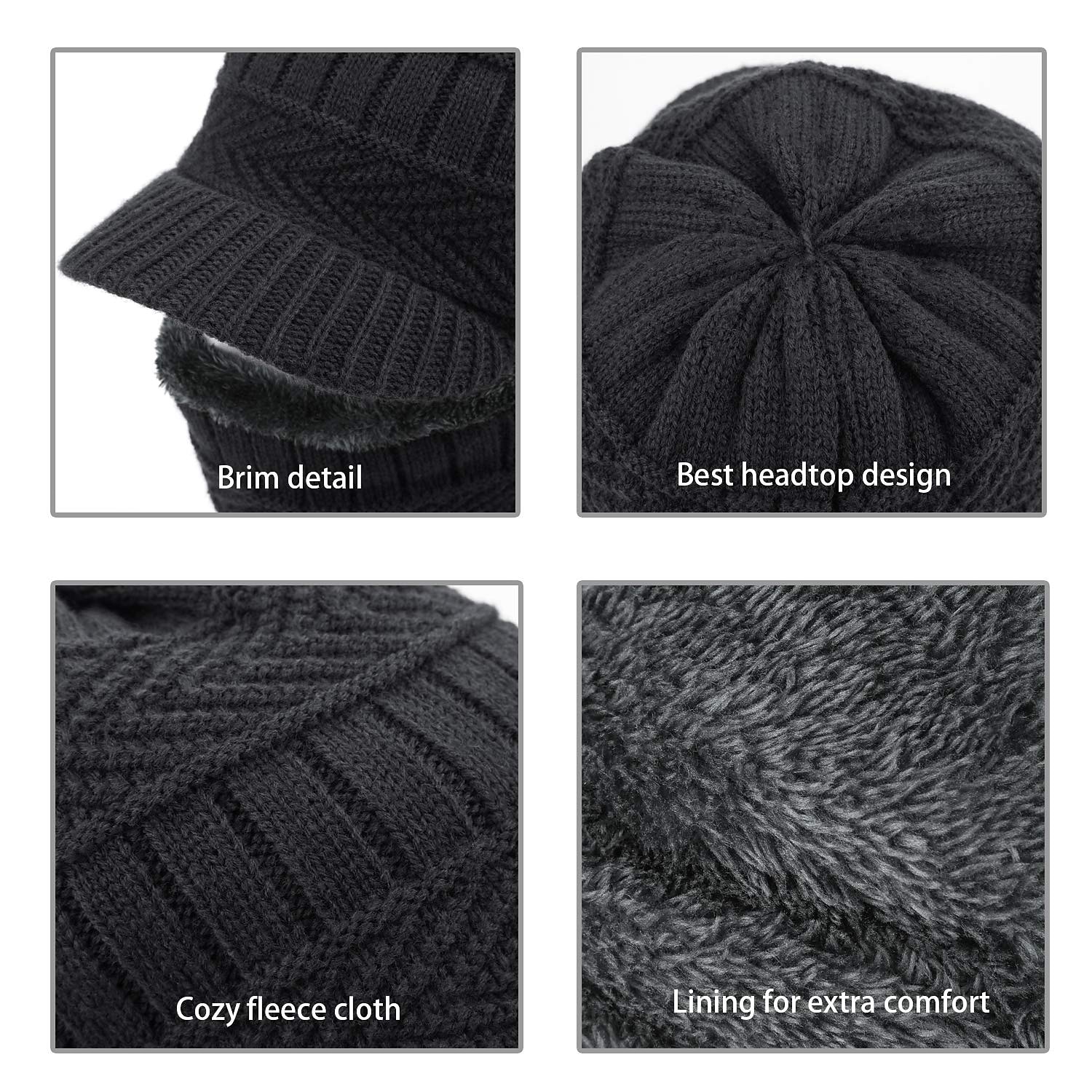 Voor heren Bivakmuts Muts Thermisch Warm Winddicht Ademend Fleece Hoed Winter Snowboard voor Skiën Snowboarden Wintersporten 2026 - $5.99 –P4