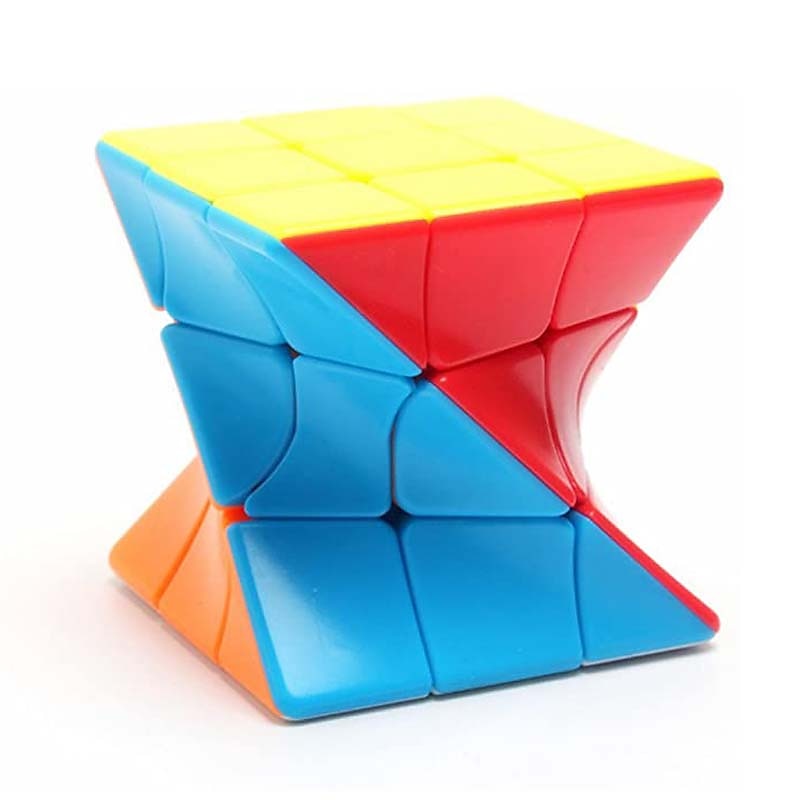 Speed Cube Set Magic Cube IQ Cube MoYu Magic Cube Educational Toy Stress Reliever Puzzle Cube Professional Level Speed Competition Adults' Toy Gift 2025 - $20.99 –P6