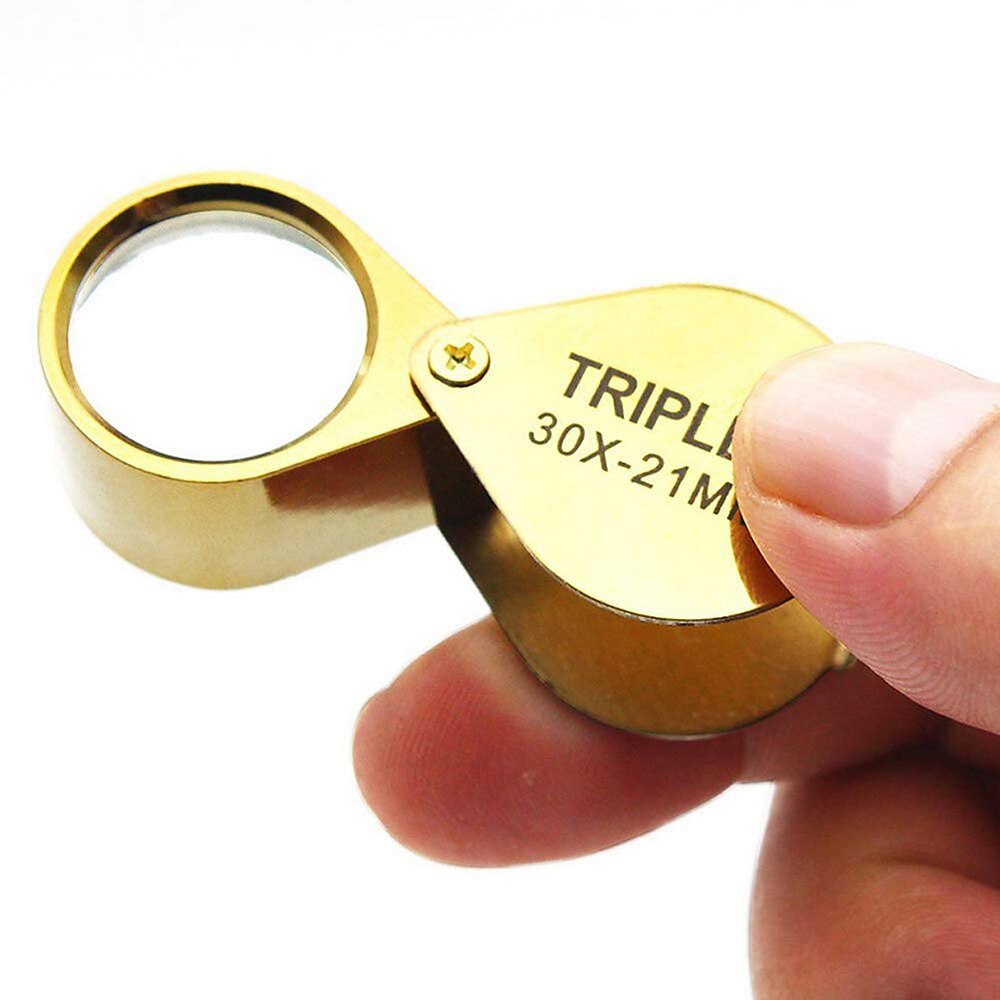 bijuterii pliabile lupă lupă portabilă 30x21 lupă lupă dimensiune lupă minunată ochelari lupă monede timbre antichități 2025 - $12.99 –P6