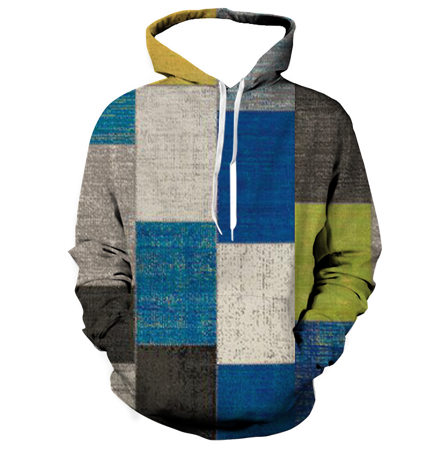 Per uomo Pop art A quadri Felpa con cappuccio Felpe Felpa Felpa con cappuccio Manica lunga Felpa con cappuccio Con cappuccio Abbigliamento sportivo Stampa 3D Informale Giornaliero Per eventi Rosso Blu del 2025 a $29.99 –P3