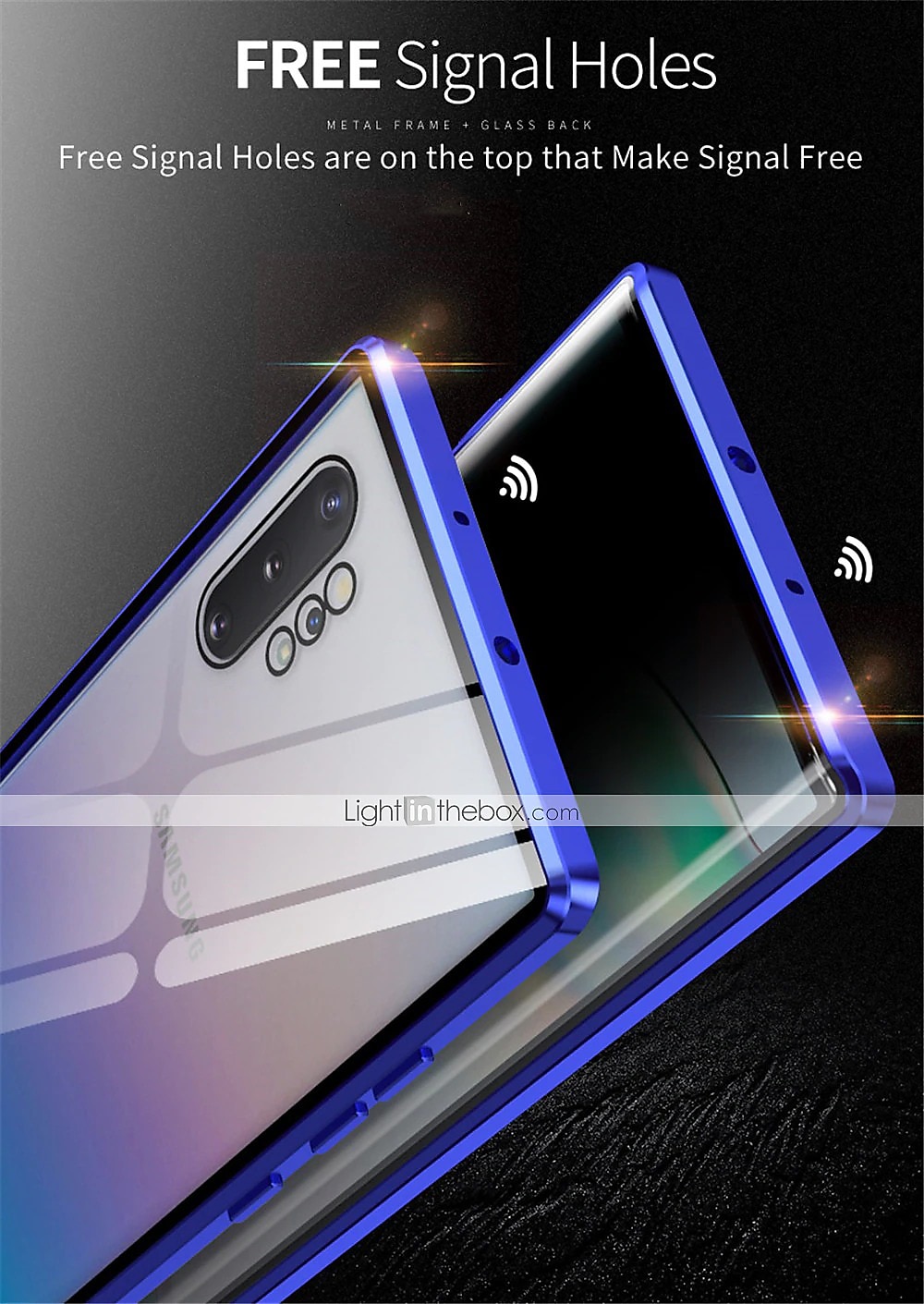 telefoon hoesje Voor Samsung Galaxy S24 S23 S22 S21 S20 Ultra Plus FE Note 20 Ultra 10 Plus A71 A51 A70 A50 S25 Ultra Magnetische adsorptiekoffer Volledig lichaamsbeschermend Anti-piepgeluid 2025 - $23.99 –P6