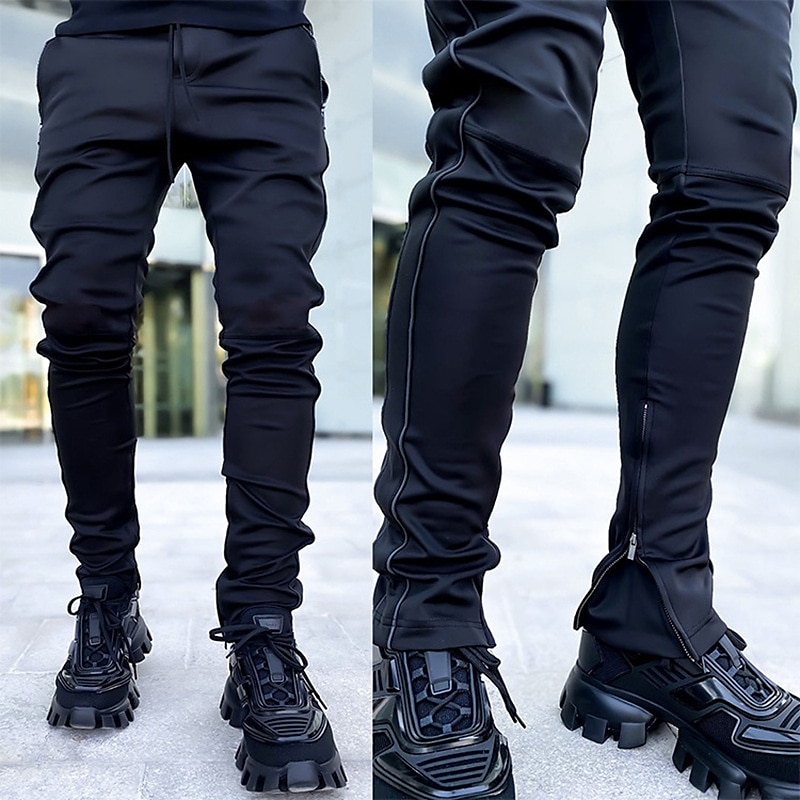Reflective Mens Outdoor Sports Night Run Pants European And American Hip  Hop Style Reflective Cargo Pants Size 230328 From Nan01, $22.44